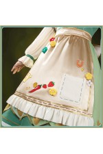 2XXT Cosplay Uma Musume Pretty Derby Rice Shower Yummy Dreamy Fairy Cosplay Costume